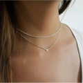 Solid .925 Sterling Silver 14-inch Chain product image