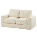 Corduroy Loveseat Floor Sofa  product image