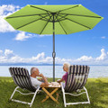 9-Foot Outdoor Table Patio Umbrella with Crank and Tilt  product image