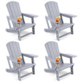 Wood Grain Adirondack Chairs(1- to 4-Pack) product image