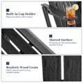 Wood Grain Adirondack Chairs(1- to 4-Pack) product image