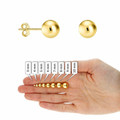 Gold Ball Studs product image
