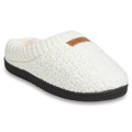 GaaHuu™ Women's Textured Clog Slipper with Rib Knit Trim product image