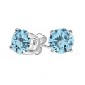  Stunning Sky Blue Stud Earrings product image