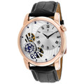 Christian Van Sant Men's Sprocket Auto-Quartz Silver Dial Watch product image