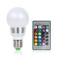 RGB LED Light Bulb with Remote product image