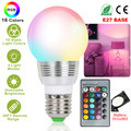 RGB LED Light Bulb with Remote product image