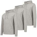 Men's Lightweight Pullover Drawstring Hoodie (3-Pack) product image
