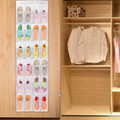 24-Pocket Over-the-Door Shoe Rack product image