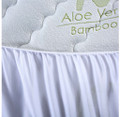  Aloe Vera Hypoallergenic Bamboo Mattress Pad product image