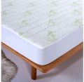  Aloe Vera Hypoallergenic Bamboo Mattress Pad product image