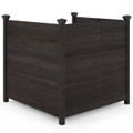 Outdoor Privacy Fence (2- to 6-Panels) product image