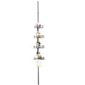 Floor-to-Ceiling Corner Shower Caddy  product image