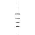 Floor-to-Ceiling Corner Shower Caddy  product image