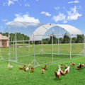 Round-Top Chicken Coop Run product image