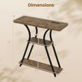 Console Table with Power Outlets product image