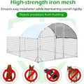 130 Sq.Ft. Large Dome Walk-in Chicken Cage product image