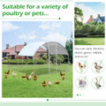 130 Sq.Ft. Large Dome Walk-in Chicken Cage product image