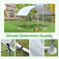 130 Sq.Ft. Large Dome Walk-in Chicken Cage product image