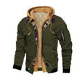 Men's Detachable Hooded Jacket product image