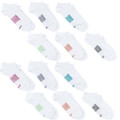 Hanes Xtemp No Show Socks (12-Pack) product image