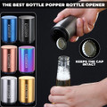 BARSUPPLY Push Down Automatic Magnetic Beer Bottle Opener (2-Pack) product image