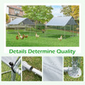  Chicken Coop Run Walk-in Metal Chicken Cage product image