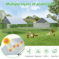  Chicken Coop Run Walk-in Metal Chicken Cage product image