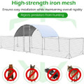Chicken Coop Run Dome Walk-in Metal Chicken Cage product image