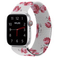 Waloo Floral Printed Magnetic Mesh Band for Apple Watch product image