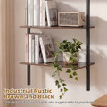 Industrial Wall Mounted Shelf (1- or 2-Pack) product image