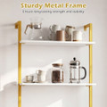 Industrial Wall Mounted Shelf (1- or 2-Pack) product image