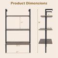 Industrial Wall Mounted Shelf (1- or 2-Pack) product image