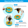 Interactive Dog Food Puzzle Feeder product image