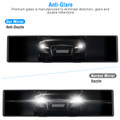 Clip-On Convex Rear View Car Mirror product image