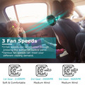 USB Portable Car Fan product image