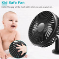 USB Portable Car Fan product image