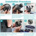 USB Portable Car Fan product image