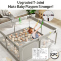 59" Baby and Toddler Playpen  product image