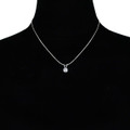 1/2 Carat Real Diamond Necklace In Gold product image