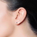 1/4 Carat Lab-Created  Diamond Stud Earrings product image
