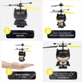 DC Heroes 3.5" Flying Hand-Controlled Helicopter with Remote product image