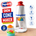 Popsicle Snow Cone Maker Electric Ice Shaver  product image