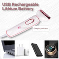 Women's 4‑in‑1 Rechargeable Electric Shaver Kit product image