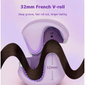 French V‑Shape Hair Waver Curling Iron product image
