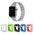 Rhinestone Pattern Band + 5-Count Gel Case for All Apple Watch Series product image