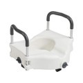 Drive Medical Preservetech Secure Lock Raised Toilet Seat product image