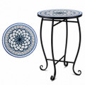 Metal Mosaic Patio Side Table  product image