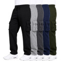 Men's Modern Fit Fleece Lined Joggers (3-Pack) product image