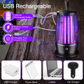 Rechargeable Bug Zapper Lamp product image